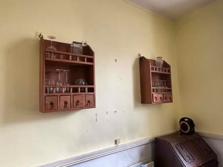 Photo of free Wine glass shelves and more (Charleville Avenue Dublin) #1