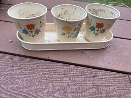 Photo of free Herb pots (Gloucester) #1