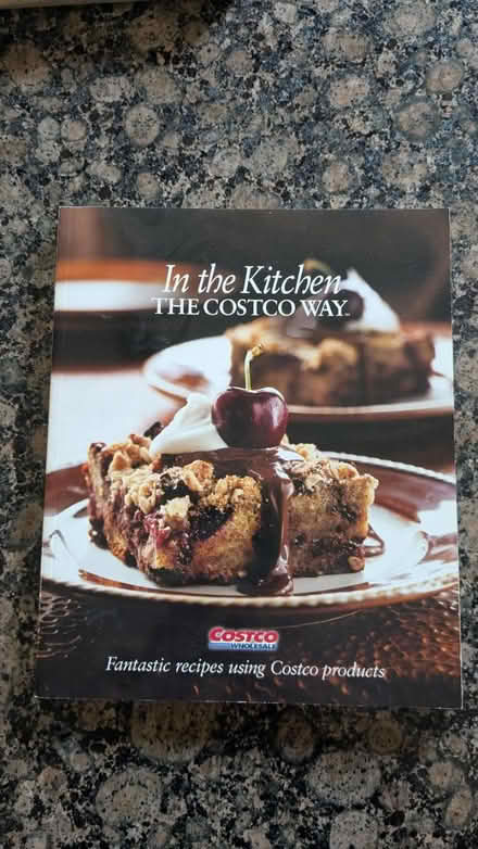 Photo of free Costco recipe book (Cuesta Park) #1