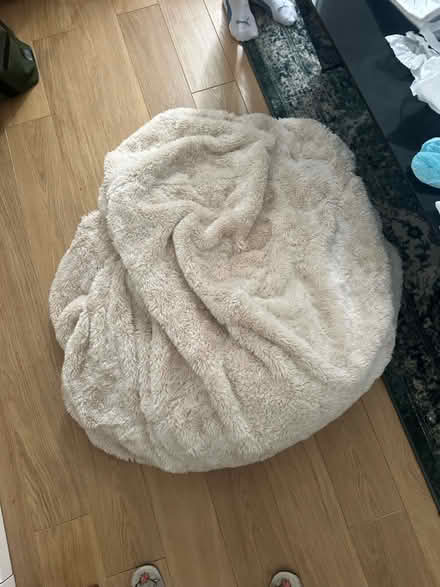 Photo of free Original Pottery Barn Beanbag (NW11 6XS) #1