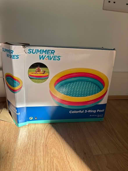 Photo of free Kids paddling pool (Dublin 1 near Rotunda) #1