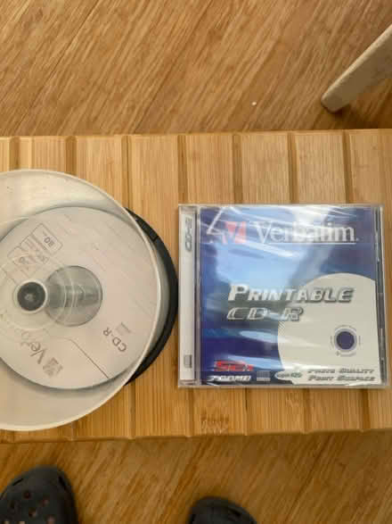 Photo of free CD-r blanks (OX4 3) #1