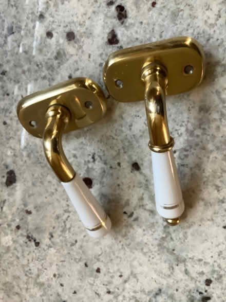 Photo of free Pair of Door Handles (Pulham Market IP21) #2