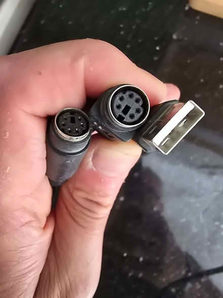 Photo of free Very old mouse and keyboard cables (Bray SL6) #1