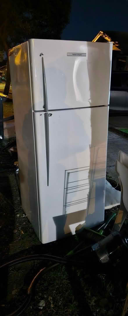 Photo of free Fridge and chairs (Burnside Heights) #2