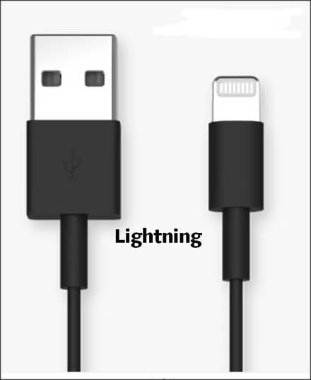 Photo of iPhone Lightning Cable, Type C Cable, Mains Adaptor (Sheffield S2) #3