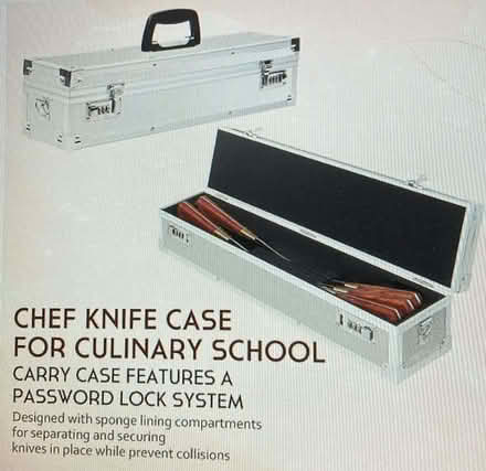 Photo of Lockable case for knives (Poplar E14) #1