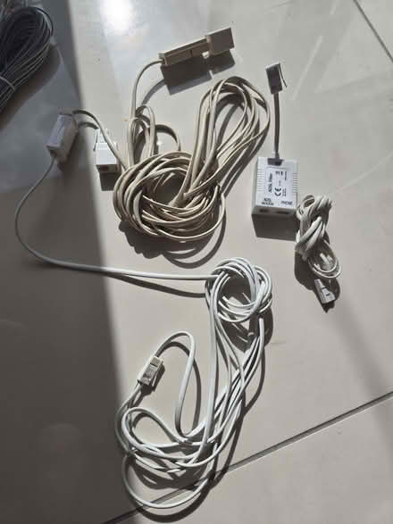 Photo of free Old phone extension cables (Bray SL6) #1