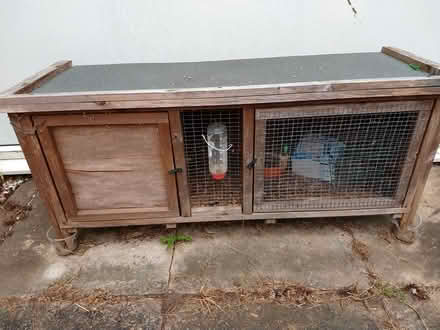 Photo of free Wooden cage (The Reddings) #2