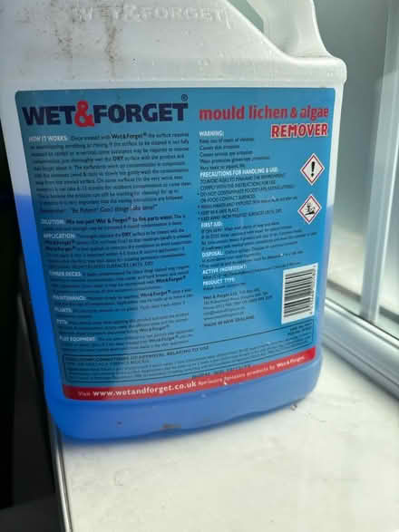 Photo of free Wet & Forget mould, lichen & algae remover (Byfleet KT14) #2