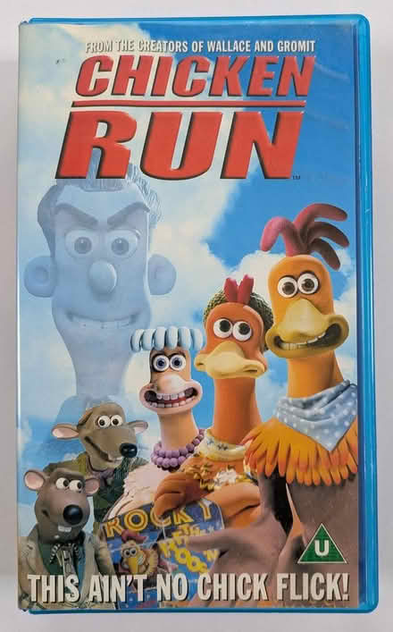 Photo of free VHS video films x 6 (HR6 0EZ) #4