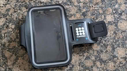 Photo of free Phone armband (Cuesta Park) #1