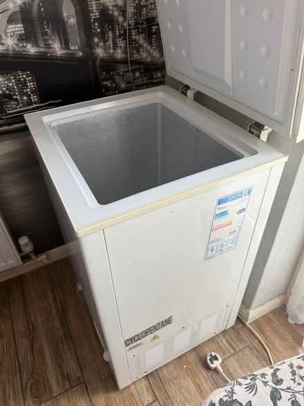 Photo of free Chest freezer (Enfield EN3) #2
