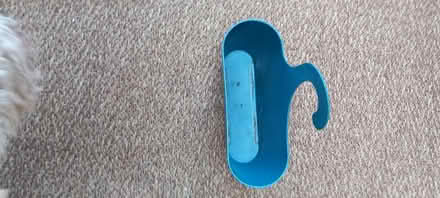 Photo of free Blue plastic shower caddy (Rayners Lane HA2) #1