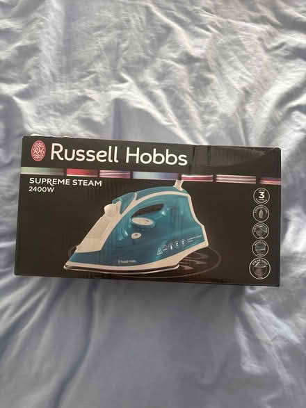 Photo of free Iron (never used) (Manchester M13) #1