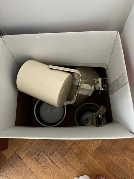 Photo of free 1970s overhead spot lamps (Upper East Side) #1
