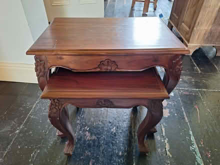 Photo of free Duo Nest of small tables (Charleville Avenue Dublin) #1