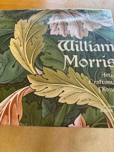 Photo of free William Morris book (Bexleyheath DA6) #1