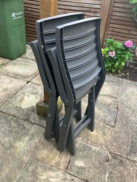 Photo of free Patio chairs (Teddington TW11) #3