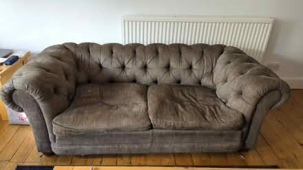 Photo of free Two Seater sofa (Cathcart G44) #2