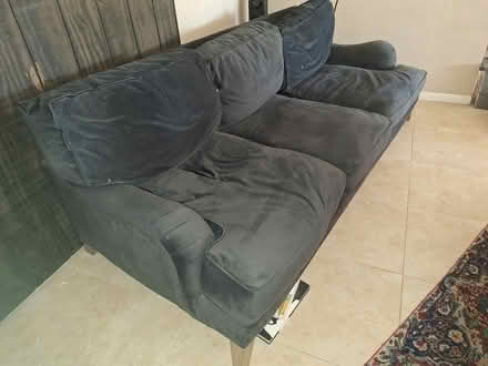 Photo of free Large couch (Apache and Cooper) #3