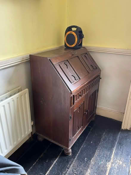 Photo of free Old writing dresser (Charleville Avenue Dublin) #1