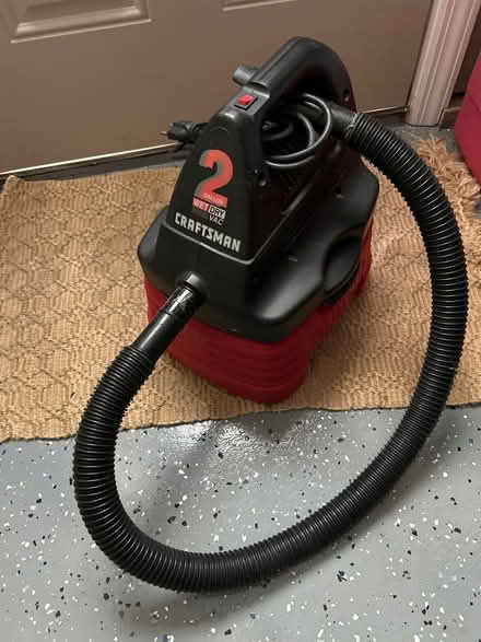 Photo of free Wet/Dry Vac (Brockport) #1