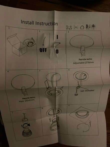 Photo of free 12 spotlights, brand new (Oxford OX4) #3