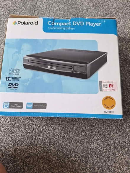 Photo of free Polaroid compact dvd player (Swanley BR8) #1