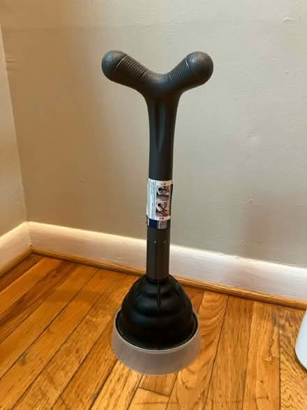 Photo of free Plunger (Southwest Waterfront) #1