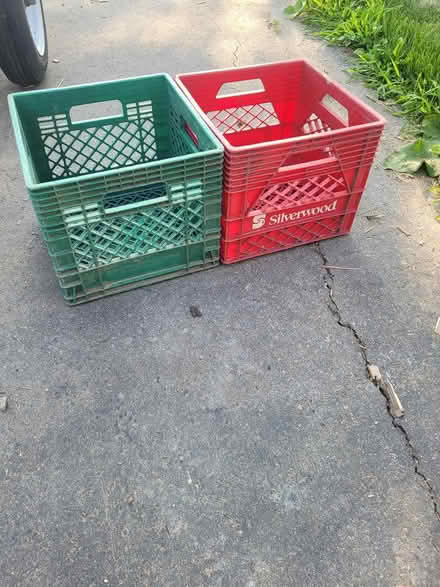 Photo of free Milk crates (Streetsville area) #1