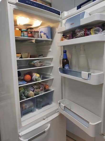 Photo of free Bosch fridge-freezer (Redhill RH1 6) #2