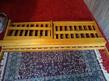 Photo of free Queen sized futon frame (Copake Falls NY) #3
