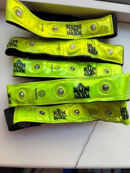 Photo of free Hi-vis armbands (Dublin 1 near Rotunda) #1