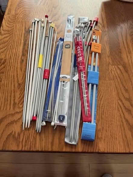 Photo of free Knitting needles (Havering Grange RM3) #1