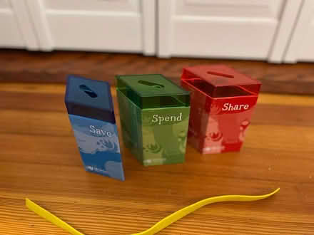 Photo of free "share jar" for child's allowance (Brookline) #1