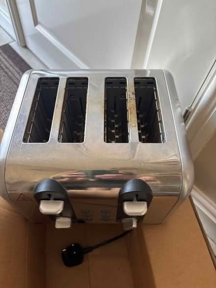 Photo of free 4 Slice Toaster (CT10) #2