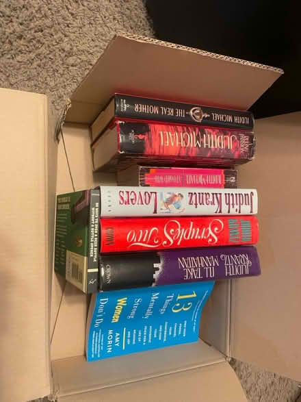 Photo of free Books ((San Tomas and Campbell Ave)) #3