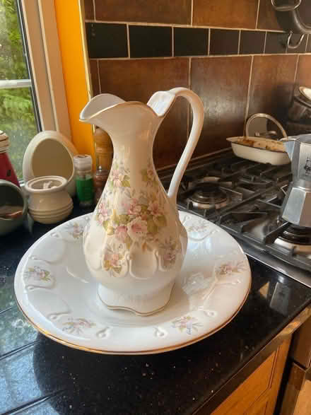 Photo of free Pitcher & basin (BT10) #1