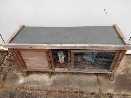 Photo of free Wooden cage (The Reddings) #1