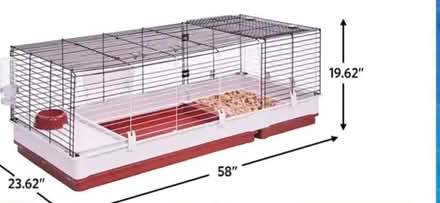 Photo of free Pet cage (guinea pigs + more) (St. Charles - near Dean & 12th) #1