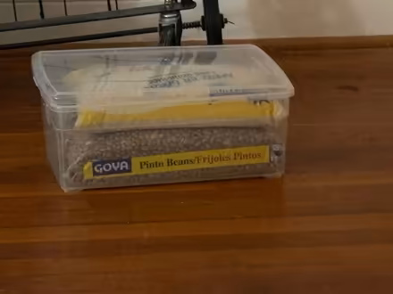 Photo of free New rice & dried pinto beans (Trinidad) #2