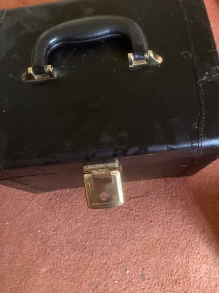 Photo of free Black vanity case (Hednesford WS12) #3