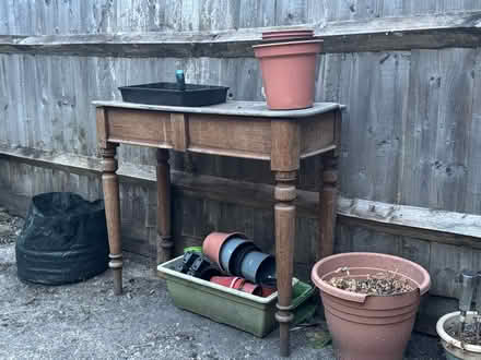 Photo of free Potting table (Brookvale RG21) #1