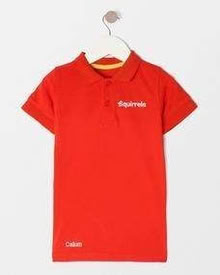 Photo of Squirrels Red Poloshirt (and neckerchief) (Shinfield RG2) #1
