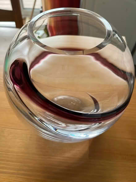 Photo of free Large round glass bowl (Flesher's Haugh G40) #1