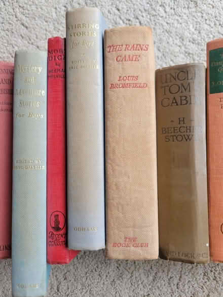 Photo of free Collection of old hardback books (Colehill BH21) #2