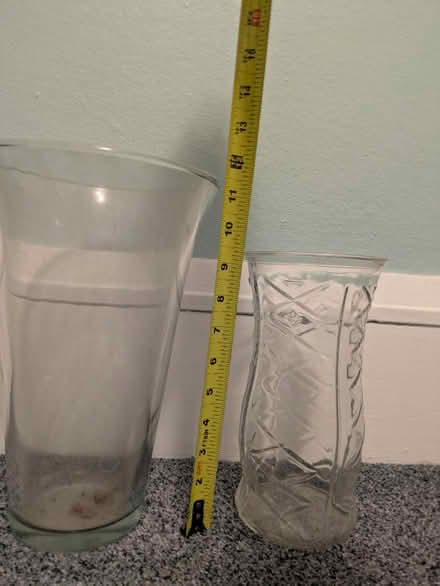 Photo of free Glass vases (West End) #2