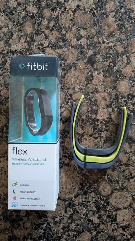 Photo of free Fitbit flex in original box (Cuesta Park) #1