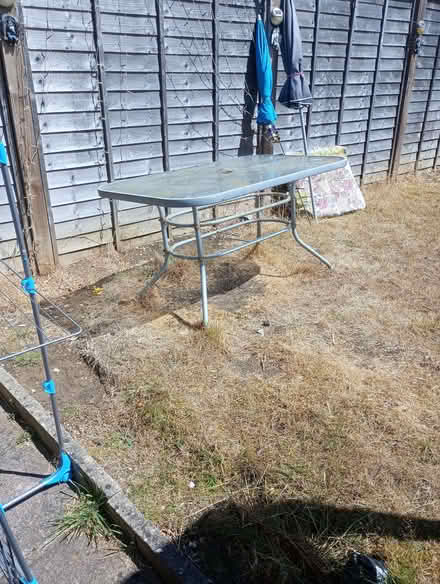 Photo of free Garden table (Sutton Courtenay OX14) #1